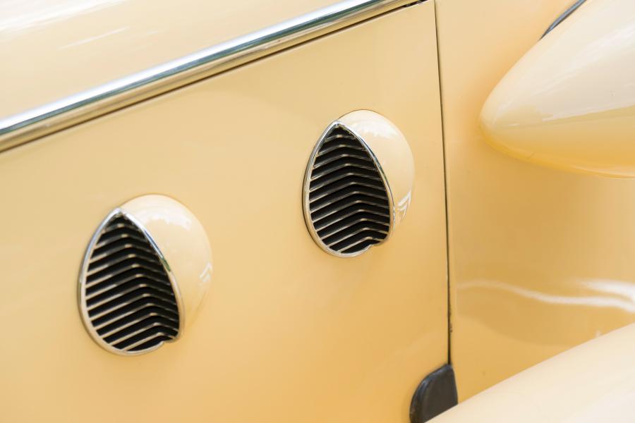 Детали экстерьера LaSalle Convertible Coupe by Fleetwood (6335) 1934 года  (фото 4 из 7)